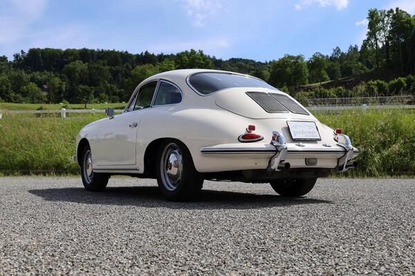 Porsche 356 C Coupé – für CHF 95'000 versteigert