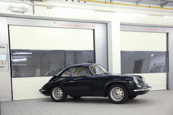 Porsche 356 C - Porsche-Center Schlieren Service & Classic Day 2015