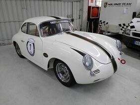 Porsche 356 C coupé (1963) - als Lot 34 an der Artcurial "Automobiles Sur les Champs" Versteigerung am 3. Dezember 2020