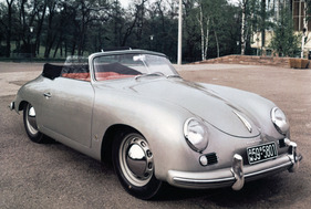 Porsche 356 Cabrio (1954) - ein früher 356-er