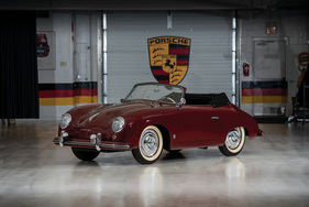 Porsche 356 Cabriolet (1952) Chassisnummer #12355 - angeboten an der Taj Ma Garaj Versteigerung am 28. September 2019