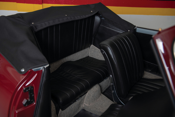 Porsche 356 Cabriolet (1952) - angeboten an der Taj Ma Garaj Versteigerung am 28. September 2019