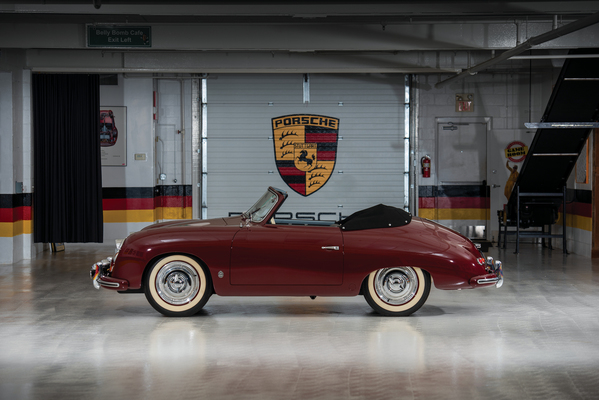 Porsche 356 Cabriolet (1952) - angeboten an der Taj Ma Garaj Versteigerung am 28. September 2019