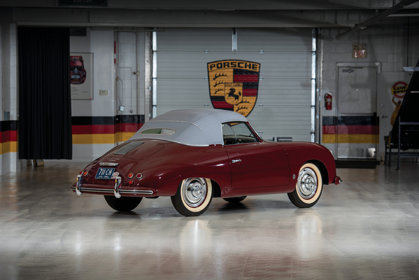 Porsche 356 Cabriolet (1952) - angeboten an der Taj Ma Garaj Versteigerung am 28. September 2019