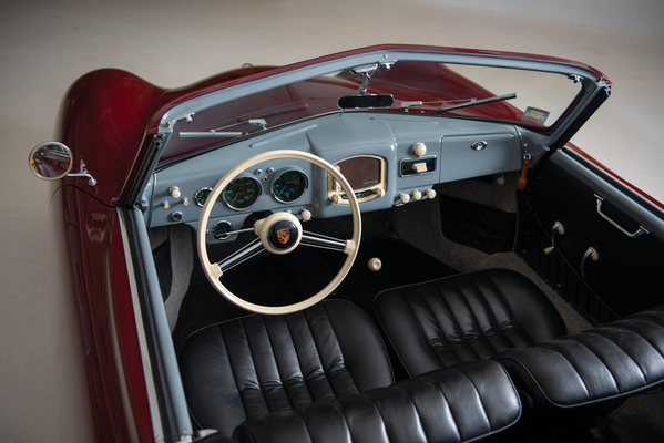 Porsche 356 Cabriolet (1952) - angeboten an der Taj Ma Garaj Versteigerung am 28. September 2019