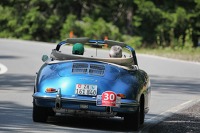 Porsche 356 Cabriolet (1963) - an der OCC Jungfrau Rallye 2017