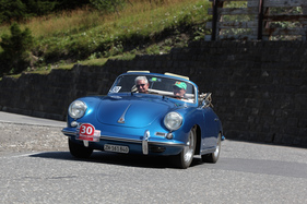Porsche 356 Cabriolet (1963) - an der OCC Jungfrau Rallye 2017