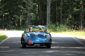 Porsche 356 Cabriolet (1963) - an der OCC Jungfrau Rallye 2017