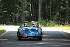 Porsche 356 Cabriolet (1963) - an der OCC Jungfrau Rallye 2017