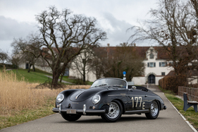 Porsche 356 Carrera 1500 GS Speedster by Reutter (1955) - Lot 220 an der RM/Sotheby's Monaco Versteigerung am 10.11. Mai 2024