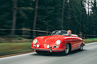 Image: Porsche 356 Carrera 1500 GS Speedster by Reutter (1955) - as lot 147 at the RM London online auction at the end of October 2020