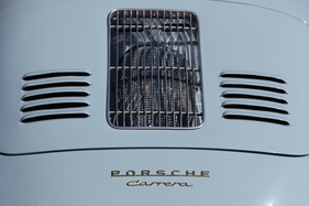 Porsche 356 Carrera (1958) - Heckbereich - Dolder Classics August 2018