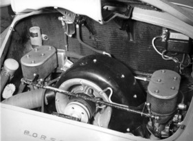 Porsche 356 Carrera (1958) - der Königswellen-Motor