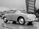 Porsche 356 Carrera (1958) - elegant, funktionell und sauschnell