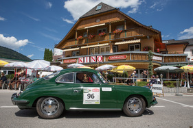 Porsche 356 Carrera 2 (1962) - an der Ennstal-Classic 2016