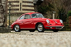 Bild: Porsche 356 Carrera 2 (1964) - als Lot 271 angeboten an der Artcurial Rétromobile Paris Versteigerung am 3./4. Februar 2023