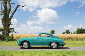 Porsche 356 Carrera 2 Coupé (1962) - als Lot 163 an der RM/Sotheby's Versteigerung in London am 7. September 2015