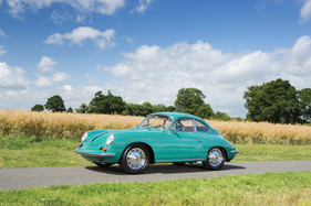 Porsche 356 Carrera 2 Coupé (1962) - als Lot 163 an der RM/Sotheby's Versteigerung in London am 7. September 2015