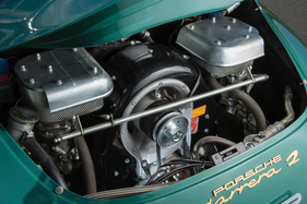 Porsche 356 Carrera 2 Coupé (1962) - als Lot 163 an der RM/Sotheby's Versteigerung in London am 7. September 2015