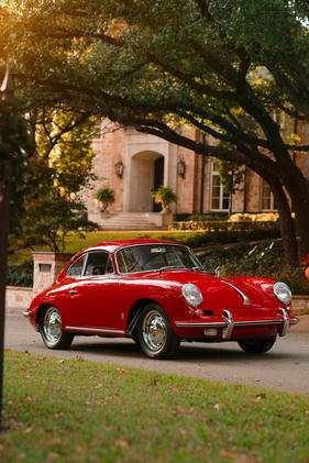 Porsche 356 Carrera 2 GS Coupé (1962) - als Lot 028 angeboten an der Bonhams Scottsdale Versteigerung am 28. Januar 2016