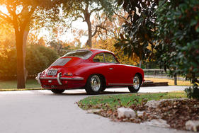 Porsche 356 Carrera 2 GS Coupé (1962) - als Lot 028 angeboten an der Bonhams Scottsdale Versteigerung am 28. Januar 2016