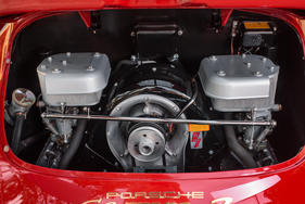 Porsche 356 Carrera 2 GS Coupé (1962) - als Lot 028 angeboten an der Bonhams Scottsdale Versteigerung am 28. Januar 2016