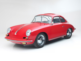 Porsche 356 Carrera 2 GS Coupé (1962) - offered as lot 301 at the Bonhams Les Grandes Marques du Monde au Grand Palais Paris auction on February 3, 2022