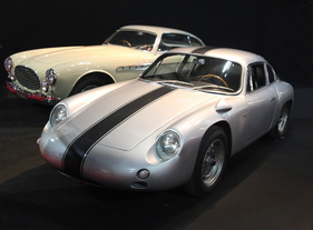 Porsche 356 Carrera Abarth (1962) - einer von 21 gebauten (Rétromobile 2013)