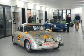 Porsche 356 "Carrera Panamericana" mit Zweiliter-Motor - Porsche-Center Schlieren Service & Classic Day 2015 Porsche 356 "Carrera Panamericana" mit Zweiliter-Motor - Porsche-Center Schlieren Service & Classic Day 2015