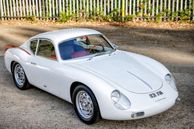 Porsche 356 Carrera Zagato Coupé Sanction Lost (1961) - als Lot 139 an der RM/Sotheby's London Versteigerung vom 6. November 2021