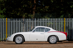 Bild Porsche 356 Carrera Zagato Coupé Sanction Lost (1961) - als Lot 139 an der RM/Sotheby's London Versteigerung vom 6. November 2021