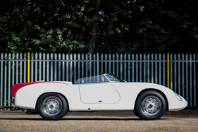 Bild Porsche 356 Carrera Zagato Speedster Sanction Lost (1960) - als Lot 127 an der RM/Sotheby's London Versteigerung vom 6. November 2021