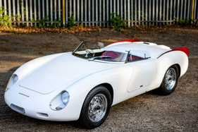 Porsche 356 Carrera Zagato Speedster Sanction Lost (1960) - als Lot 127 an der RM/Sotheby's London Versteigerung vom 6. November 2021