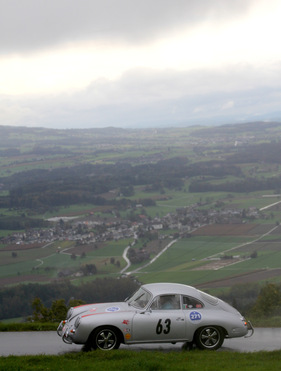 Porsche 356 Competition (1963) am Michaelskreuzrennen 2011 (Startnummer 271)