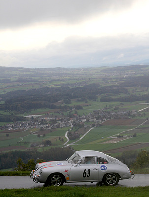 Porsche 356 Competition (1963) am Michaelskreuzrennen 2011 (Startnummer 271)