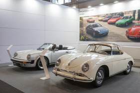 Porsche 356 Convertible D (1959) - Auto e Moto d'Epoca in Padua 2019