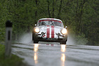 Porsche 356 Coupé (1964) - am Start in der Sportwagenklasse  - Gaisbergrennen 2013 - Berglauf auf den Gaisberg am Freitag