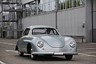 Porsche 356 Coupé "Gmünd" (1948) - pictured in the book "70 Years, 70 Icons"
