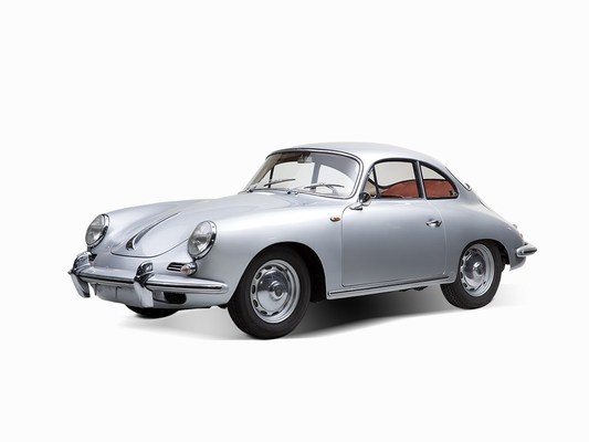 Bild: Porsche 356 Coupé Super 90 (1962) - als Lot 10 an der Versteigerung 177 von auctionata am 27. Februar 2015