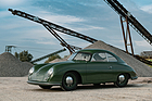 Porsche 356 Coupé by Reutter (1952) - als Lot 137 an der RM/Sotheby's Versteigerung von Paris am 13. Februar 2021