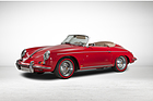 Porsche 356 Drauz Roadster (1960) - angeboten als Lot 11 an der Auctionata Versteigerung Nr. 641 "1000 Pferdestärken" am 10. September 2016