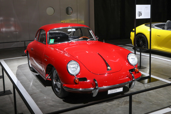 Porsche 356 GS 2000 Carrera 2 (1962) - ausgestellt von Porsche Classic Partner Zürich - Auto Zürich 2022