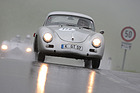 Porsche 356 GT (1957) - am Start in der Rennwagenklasse  - Gaisbergrennen 2013 - Berglauf auf den Gaisberg am Freitag