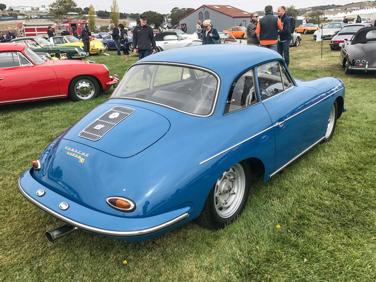 Porsche 356 Hardtop Coupé - Porsche Rennsport Reunion 2018