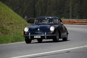Porsche 356 Karmann Hardtop (1961) - Teilnehmer bei der Lenzerheide Motor Classics 2013