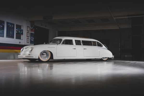 Porsche 356 Limousine Custom (1953) - angeboten an der Taj Ma Garaj Versteigerung am 28. September 2019