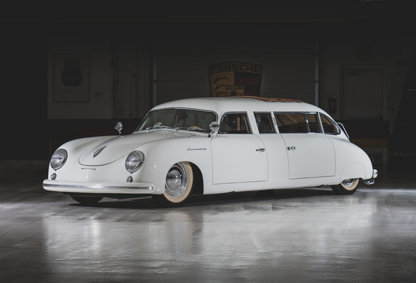 Bild Porsche 356 Limousine Custom (1953) - angeboten an der Taj Ma Garaj Versteigerung am 28. September 2019