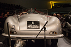 Bild: Porsche 356 Nr. 1 (1948) - bei der Tonprobe