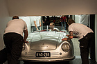 Bild: Porsche 356 Nr. 1 (1948) - hinaus in die Nacht