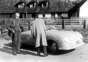 Bild Porsche 356 Nr. 1 (1948)